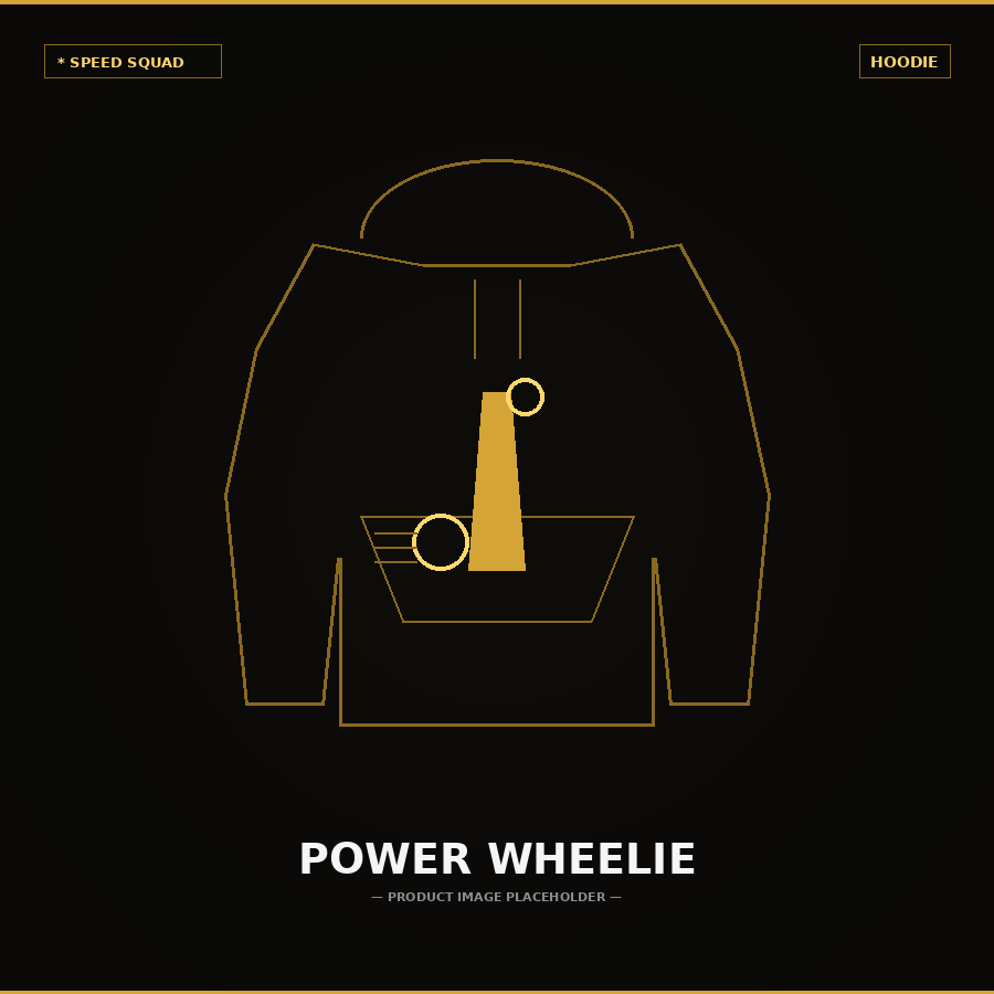POWER WHEELIE HOODIE