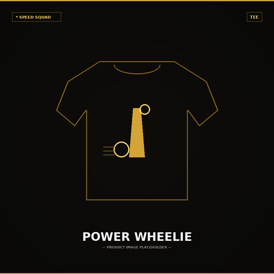 POWER WHEELIE TEE