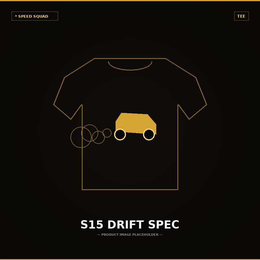 S15 DRIFT SPEC TEE
