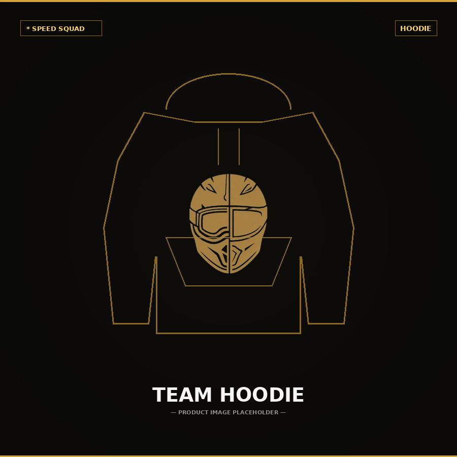 SPEED SQUAD TEAM HOODIE